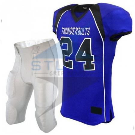 American Football Uniform